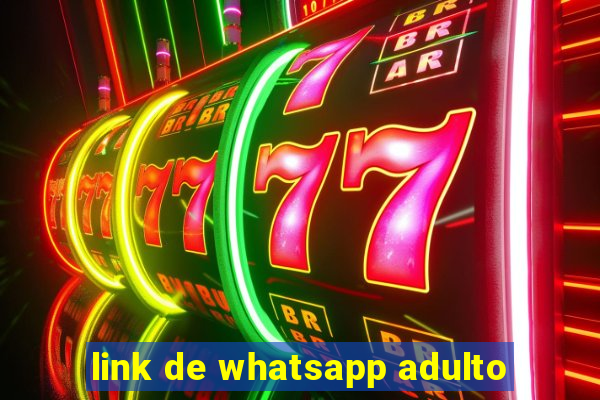 link de whatsapp adulto